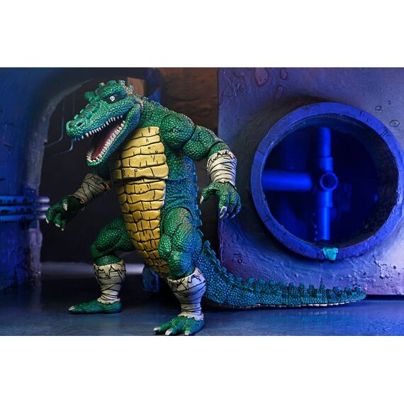 Figurka Teenage Mutant Ninja Turtles (Mirage Comics) - Leatherhead- Zdjęcie 4