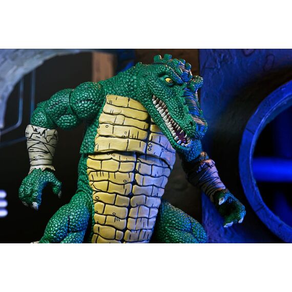 Figurka Teenage Mutant Ninja Turtles (Mirage Comics) - Leatherhead- Zdjęcie 5