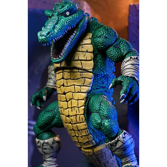 Figurka Teenage Mutant Ninja Turtles (Mirage Comics) - Leatherhead- Zdjęcie 6