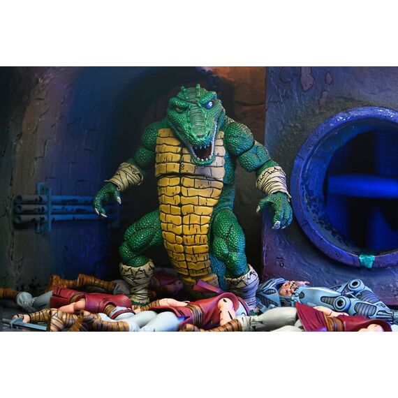 Figurka Teenage Mutant Ninja Turtles (Mirage Comics) - Leatherhead- Zdjęcie 7