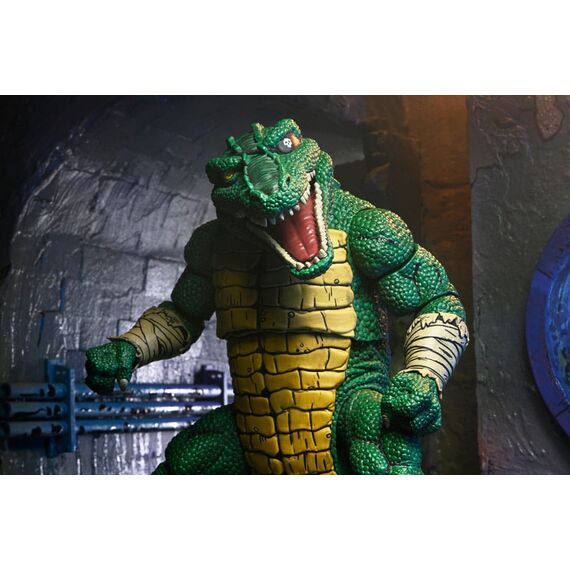 Figurka Teenage Mutant Ninja Turtles (Mirage Comics) - Leatherhead- Zdjęcie 8