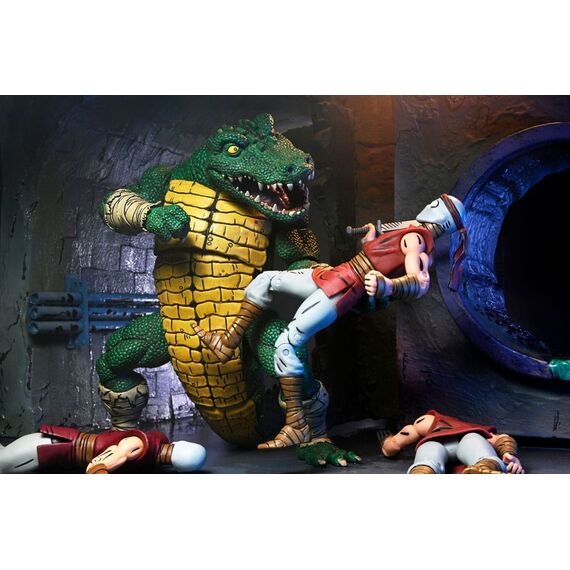 Figurka Teenage Mutant Ninja Turtles (Mirage Comics) - Leatherhead- Zdjęcie 9