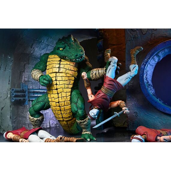Figurka Teenage Mutant Ninja Turtles (Mirage Comics) - Leatherhead- Zdjęcie 10
