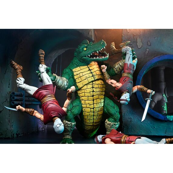 Figurka Teenage Mutant Ninja Turtles (Mirage Comics) - Leatherhead- Zdjęcie 11