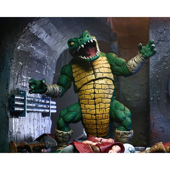 Figurka Teenage Mutant Ninja Turtles (Mirage Comics) - Leatherhead- Zdjęcie 12