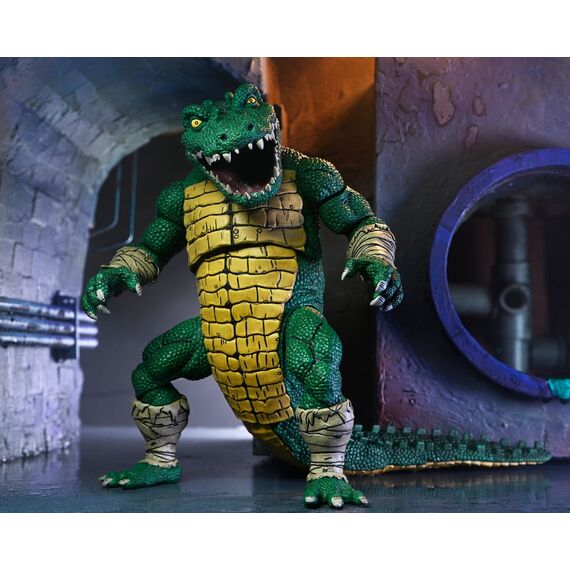 Figurka Teenage Mutant Ninja Turtles (Mirage Comics) - Leatherhead- Zdjęcie 13