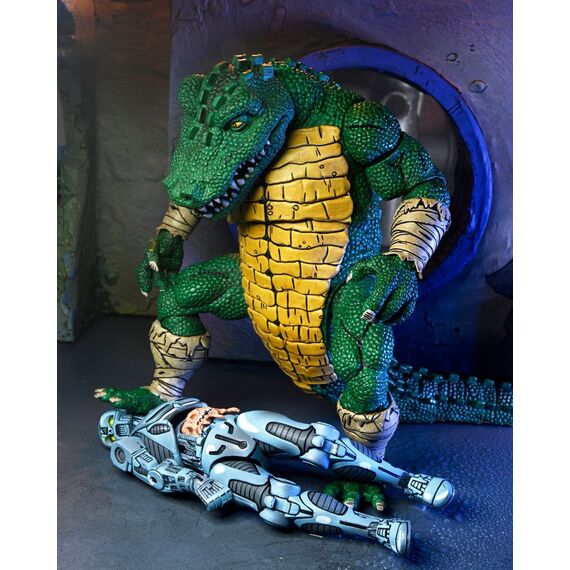 Figurka Teenage Mutant Ninja Turtles (Mirage Comics) - Leatherhead- Zdjęcie 14