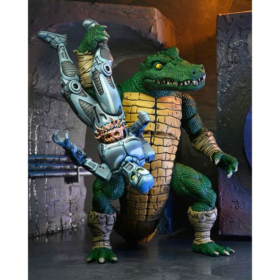 Figurka Teenage Mutant Ninja Turtles (Mirage Comics) - Leatherhead- Zdjęcie 15