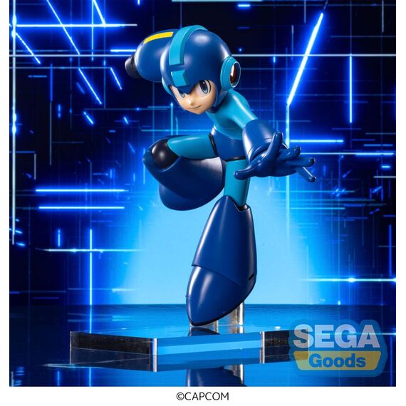 Figurka Mega Man Luminasta - Mega Man- Zdjęcie 3