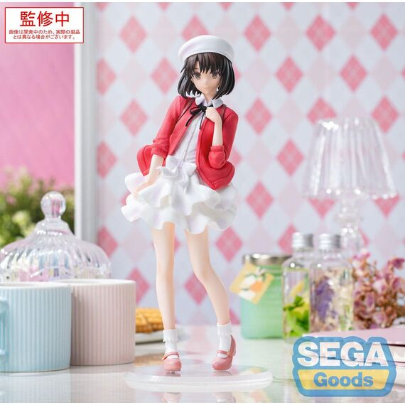 Figurka Saekano the Movie: Finale Luminasta - Megumi Kato (Plain Clothes Ver.)