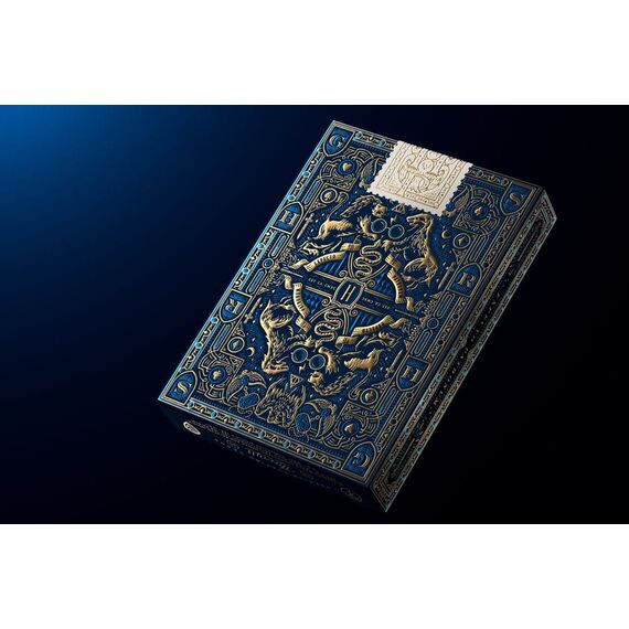 Karty do gry Premium Harry Potter (Blue Ver.)- Zdjęcie 4