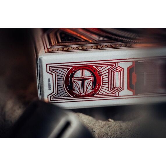 Karty do gry Premium Star Wars: The Mandalorian- Zdjęcie 4