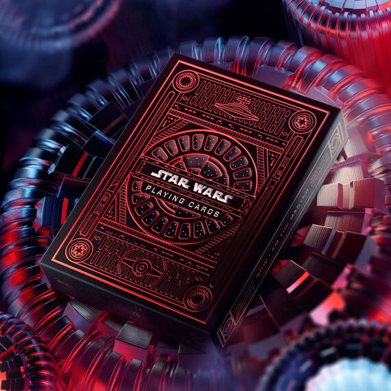 Karty do gry Premium Star Wars (Red Ver.)