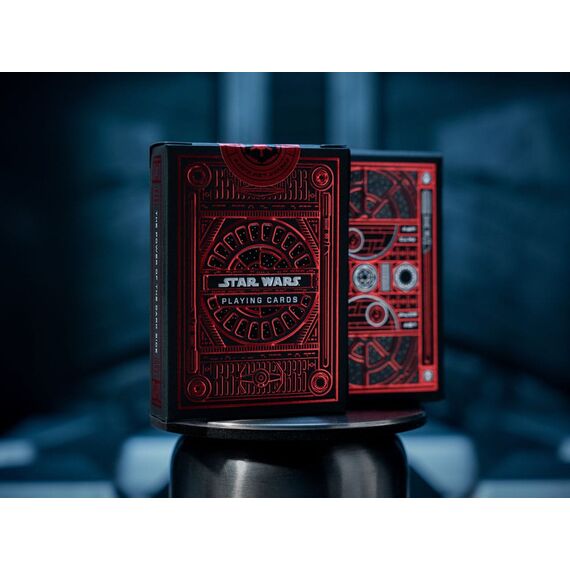 Karty do gry Premium Star Wars (Red Ver.)- Zdjęcie 12
