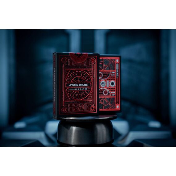 Karty do gry Premium Star Wars (Red Ver.)- Zdjęcie 13
