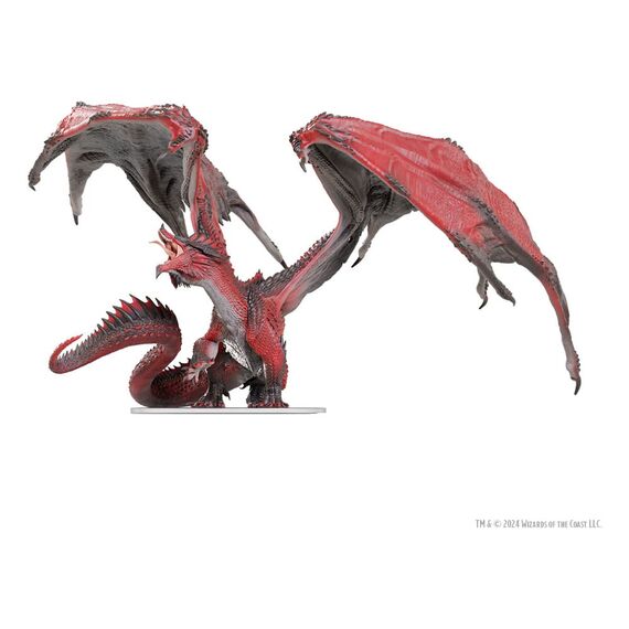 Figurka D&D Icons of the Realms - Adult Red Dragon Tyrant- Zdjęcie 3