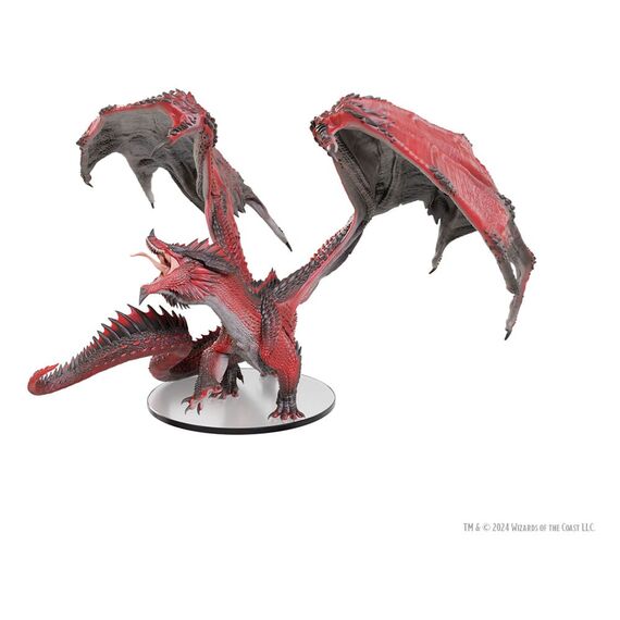 Figurka D&D Icons of the Realms - Adult Red Dragon Tyrant- Zdjęcie 5