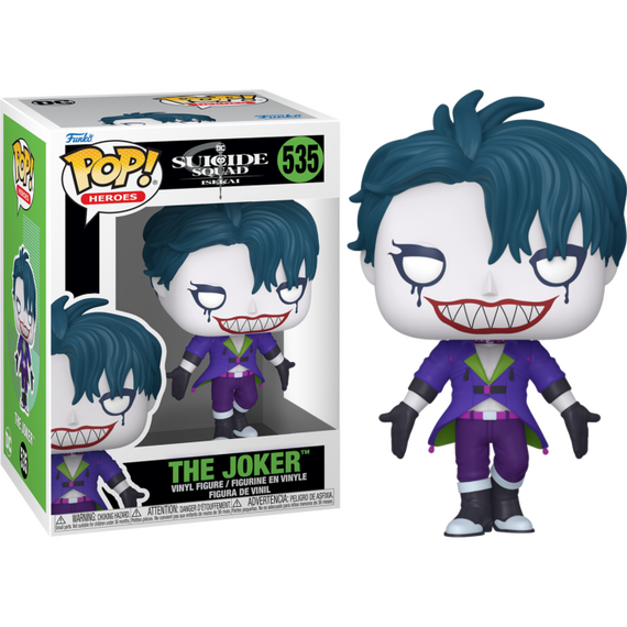 Figurka DC Comics: Suicide Squad Isekai POP! - Joker (535)