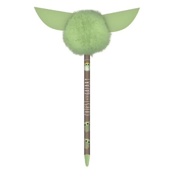 Długopis z pomponem Star Wars: The Mandalorian - Cutest in the Galaxy