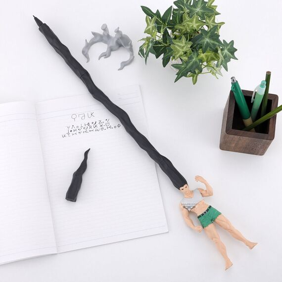 Figurka Hunter x Hunter - Adult Gon (Długopis)- Zdjęcie 4