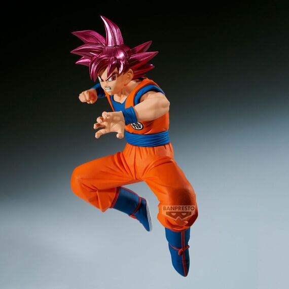 Figurka Dragon Ball Super Match Makers - Super Saiyan God Goku (VS Beerus)- Zdjęcie 4