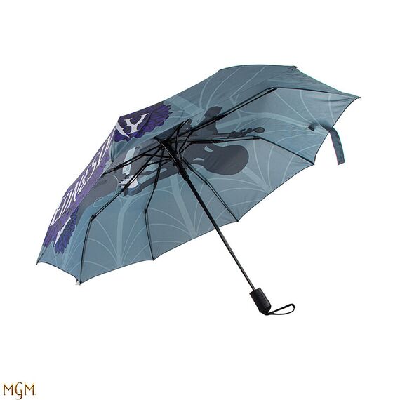 Parasol automatyczny Wednesday - Wednesday z Wiolonczelą (121 cm)- Zdjęcie 3