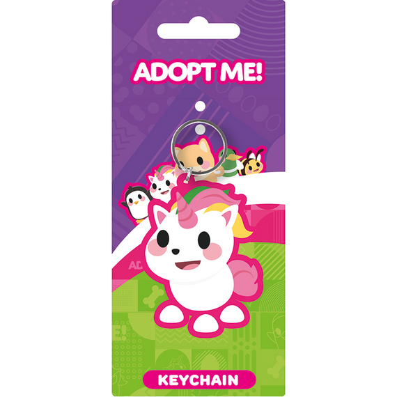 Brelok gumowy Adopt Me! - Unicorn