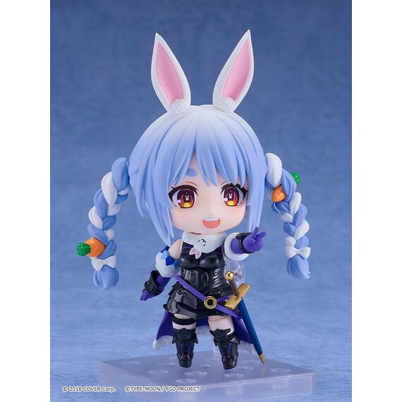 Figurka Hololive Production x Fate/Grand Order Nendoroid - Usada Pekora (Mash Kyrielight Collaboration Ver.)- Zdjęcie 7