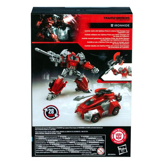 Figurka Transformers: War for Cybertron Studio Series Voyager Class - Ironhide- Zdjęcie 5