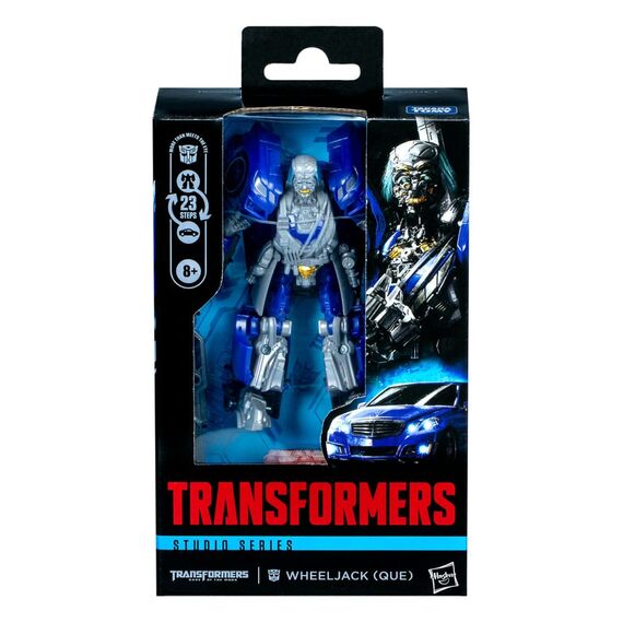 Figurka Transformers: Dark of the Moon Studio Series Deluxe Class - Wheeljack (Que)- Zdjęcie 4