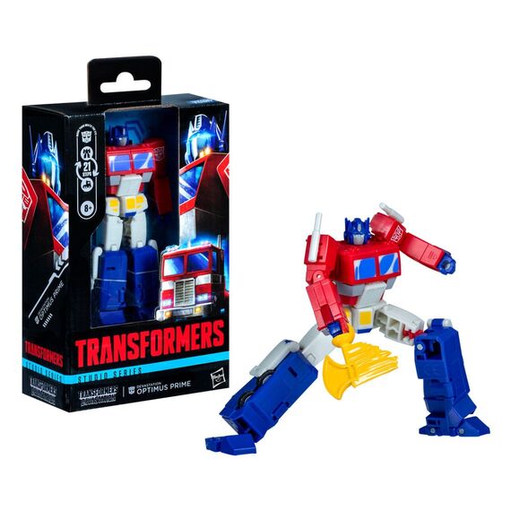 Figurka Transformers: Devastation Studio Series Deluxe Class - Optimus Prime