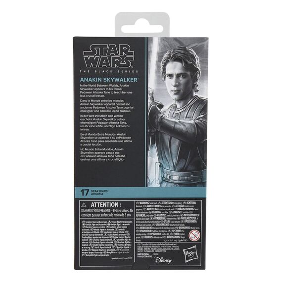 Figurka Star Wars: Ahsoka Black Series - Anakin Skywalker- Zdjęcie 9