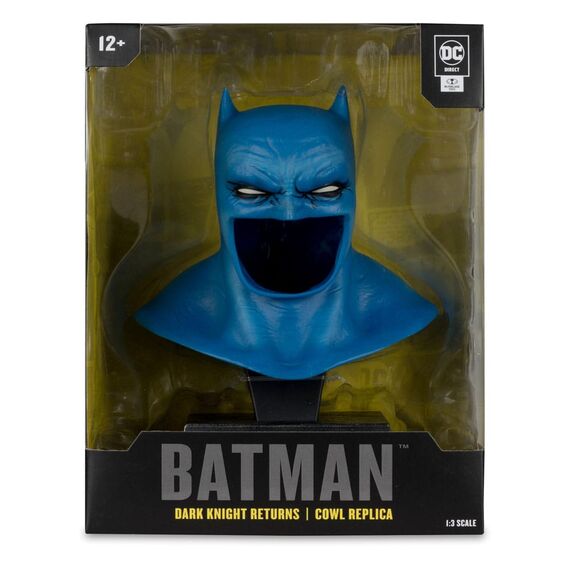 Mini Replika DC Direct (Batman: The Dark Knight Returns) 1/3 - Maska Batmana- Zdjęcie 7
