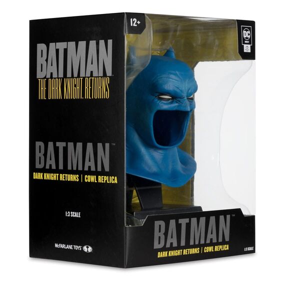 Mini Replika DC Direct (Batman: The Dark Knight Returns) 1/3 - Maska Batmana- Zdjęcie 8