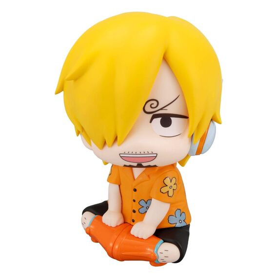 Figurka One Piece Look Up - Sanji (Future Island Ver.)- Zdjęcie 2