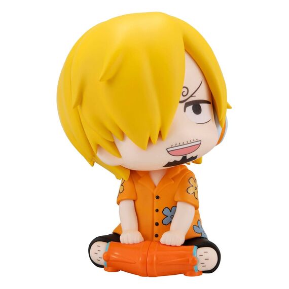 Figurka One Piece Look Up - Sanji (Future Island Ver.)- Zdjęcie 3