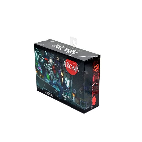 Figurka z pojazdem TMNT: The Last Ronin Lost Years - Casey Marie with Motorcycle- Zdjęcie 3