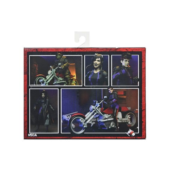Figurka z pojazdem TMNT: The Last Ronin Lost Years - Casey Marie with Motorcycle- Zdjęcie 6