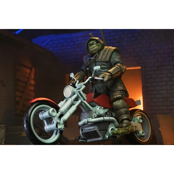 Figurka z pojazdem TMNT: The Last Ronin Lost Years - Casey Marie with Motorcycle- Zdjęcie 9