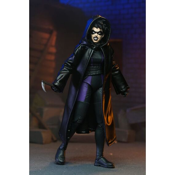 Figurka z pojazdem TMNT: The Last Ronin Lost Years - Casey Marie with Motorcycle- Zdjęcie 10