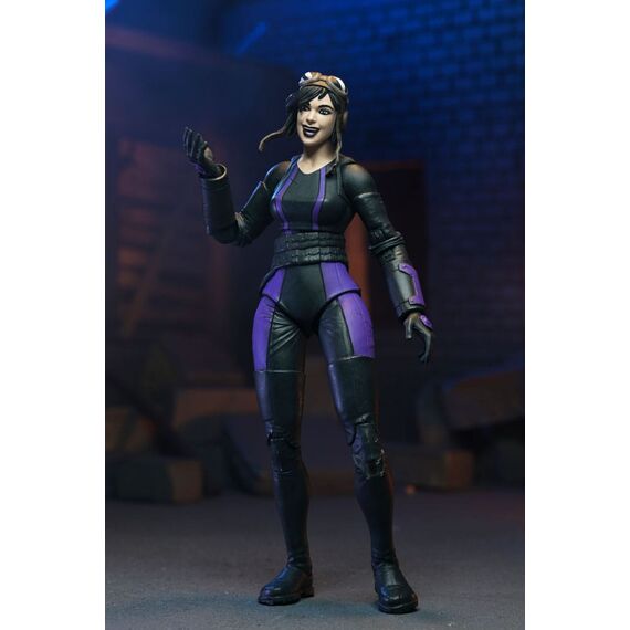 Figurka z pojazdem TMNT: The Last Ronin Lost Years - Casey Marie with Motorcycle- Zdjęcie 13
