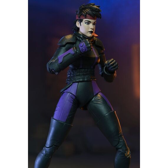 Figurka z pojazdem TMNT: The Last Ronin Lost Years - Casey Marie with Motorcycle- Zdjęcie 14