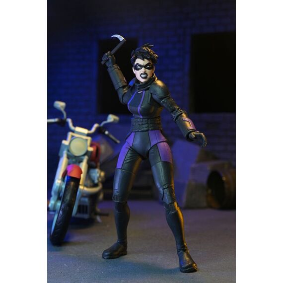Figurka z pojazdem TMNT: The Last Ronin Lost Years - Casey Marie with Motorcycle- Zdjęcie 15