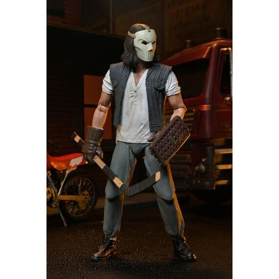 Figurka z pojazdem Teenage Mutant Ninja Turtles (1990) - Casey Jones with Dirt Bike- Zdjęcie 5
