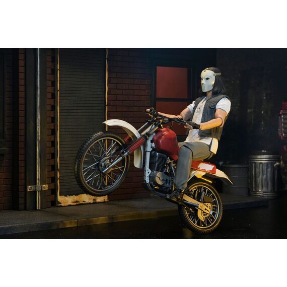 Figurka z pojazdem Teenage Mutant Ninja Turtles (1990) - Casey Jones with Dirt Bike- Zdjęcie 10