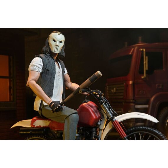 Figurka z pojazdem Teenage Mutant Ninja Turtles (1990) - Casey Jones with Dirt Bike- Zdjęcie 12