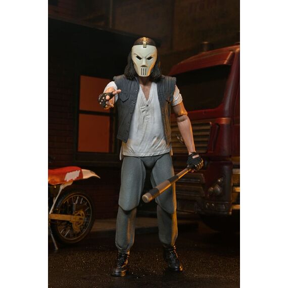 Figurka z pojazdem Teenage Mutant Ninja Turtles (1990) - Casey Jones with Dirt Bike- Zdjęcie 13