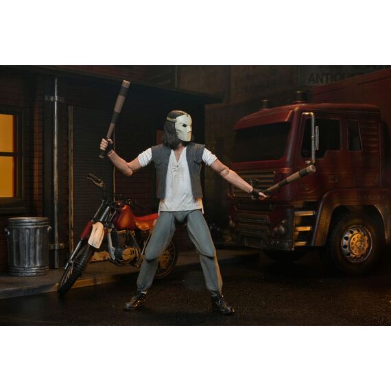 Figurka z pojazdem Teenage Mutant Ninja Turtles (1990) - Casey Jones with Dirt Bike- Zdjęcie 15