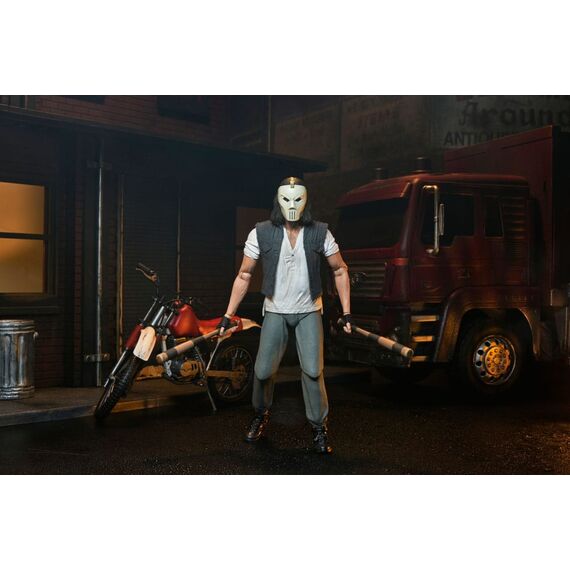 Figurka z pojazdem Teenage Mutant Ninja Turtles (1990) - Casey Jones with Dirt Bike- Zdjęcie 16