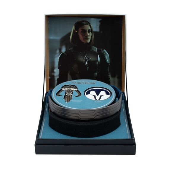 Repliki Star Wars: Mandalorian - Opaska z przypinkami Bo-Katan Kryze